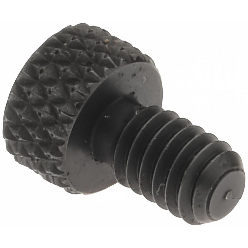 SPI 21-228-2 Drop Indicator Radius Contact Points #4-48 Thread, 0.1250" Point Length, Black Oxide Steel
