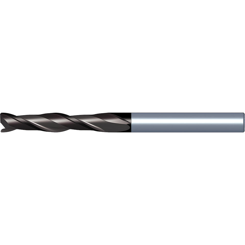 Kennametal 5873018 Corner Chamfer End Mill 4 mm Dia, 31 mm LOC, 2 Flutes, 0.1 mm Chamfer Width, Solid Carbide