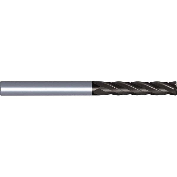 Kennametal 5824349 Corner Chamfer End Mill 1/4" Dia, 1-1/8" LOC, 4 Flute, 0.0160" Chamfer Width, Solid Carbide