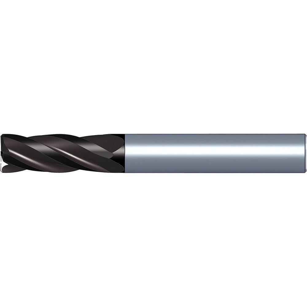 Kennametal 5824179 Corner Chamfer End Mill 6.5 mm Dia, 16 mm LOC, 4 Flutes, 0.1 mm Chamfer Width, Solid Carbide