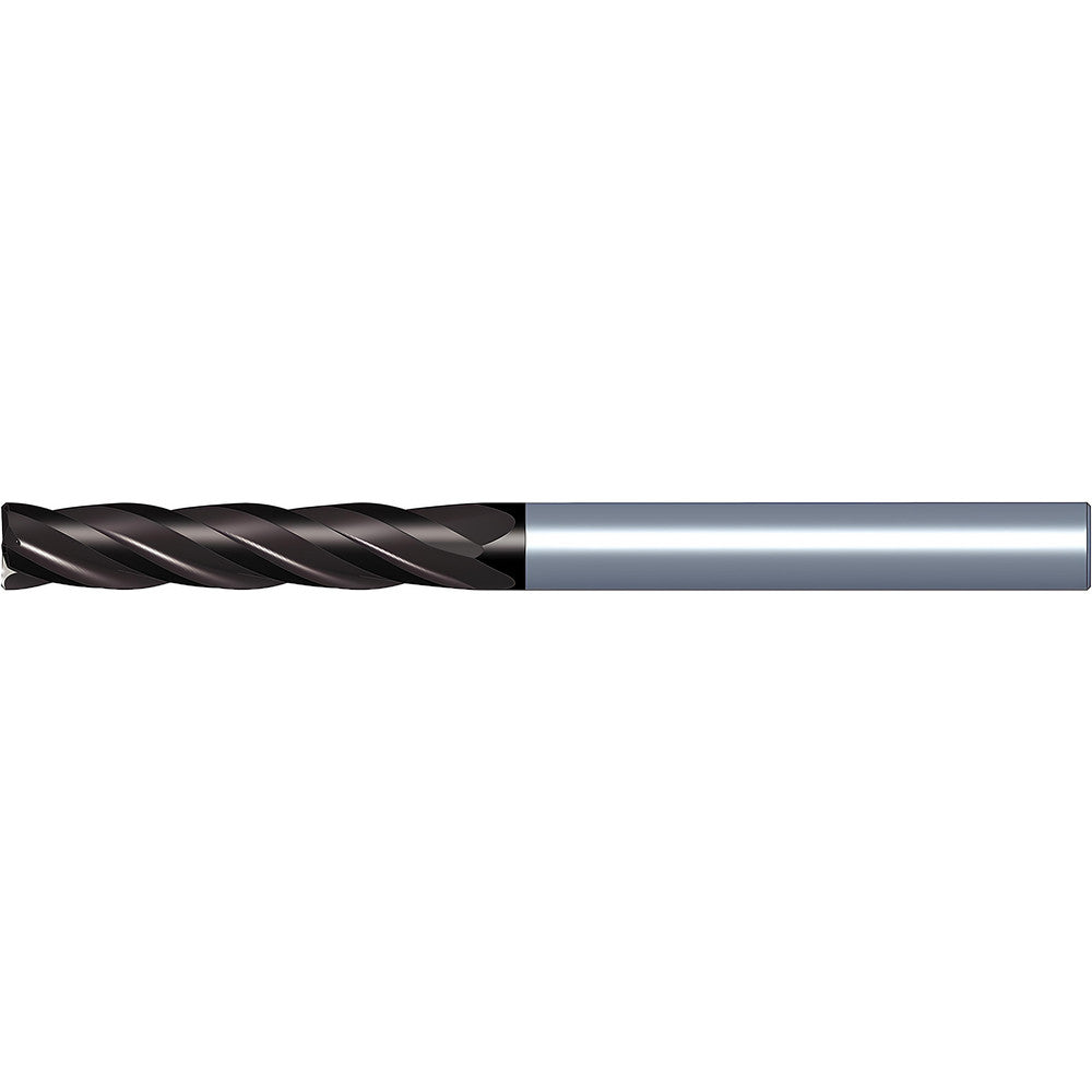 Kennametal 5824222 Corner Chamfer End Mill 4 mm Dia, 11 mm LOC, 4 Flutes, 0.1 mm Chamfer Width, Solid Carbide