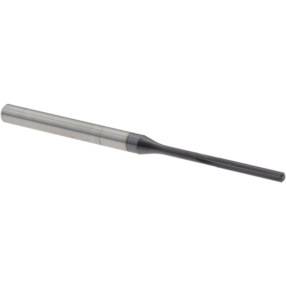Harvey Tool RSB0620-C3 Chucking Reamer 0.0620" Dia, 2" OAL, 7/16" Flute Length, Straight Flute, Straight-Cylindrical Shank, Solid Carbide