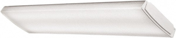 Lithonia Lighting 254RKH 1 Lamp, 4 Ft. Long, 41 Watt, 4,600 Lumen, Surface Mounted, LED Lamp Wraparound Light Fixture