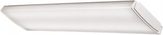 Lithonia Lighting 254RKH 1 Lamp, 4 Ft. Long, 41 Watt, 4,600 Lumen, Surface Mounted, LED Lamp Wraparound Light Fixture