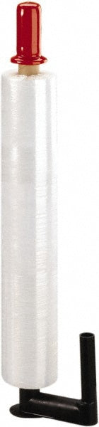 Nifty Products FNW20 Pack of (4) Rolls 20" x 1,000' 75 Gauge Clear Hand Held Stretch & Pallet Wrap with Extended Core
