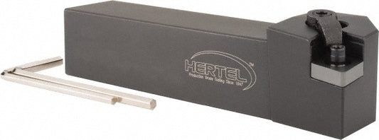 Hertel 1002829 LH MCLN Negative Rake Indexable Turning Toolholder