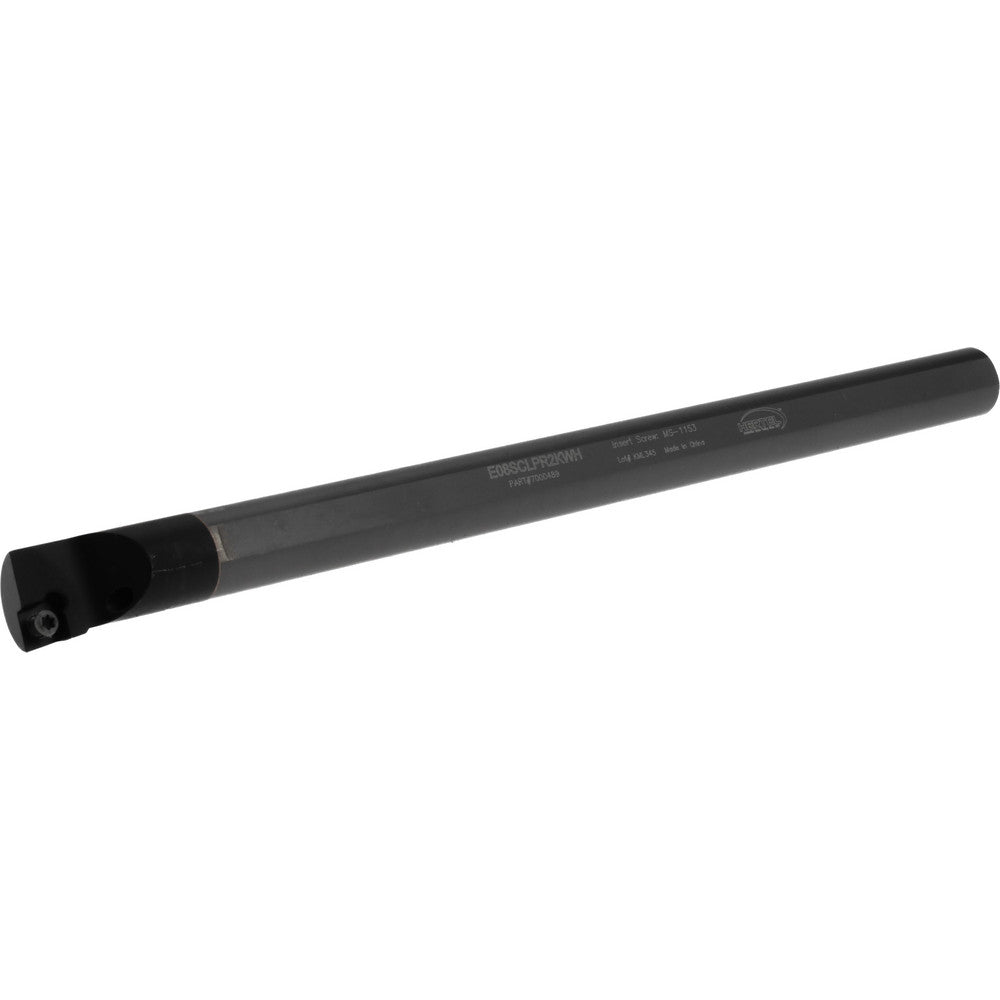 Hertel 7000489 0.6" Min Bore, 3" Max Depth, Right Hand E08SCLPR2 Indexable Boring Bar