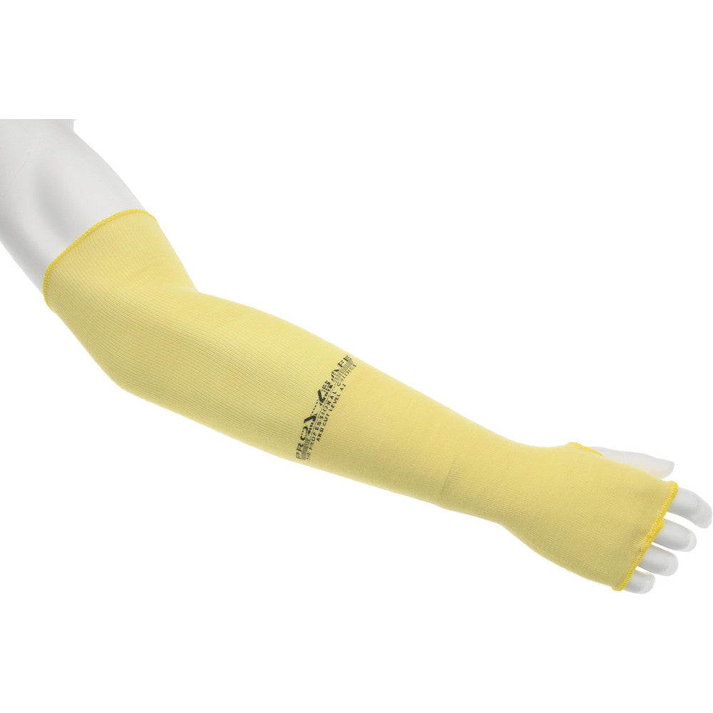 PRO-SAFE SLA-A45-22T Sleeve Size Universal, Kevlar, Yellow, ANSI Cut A2