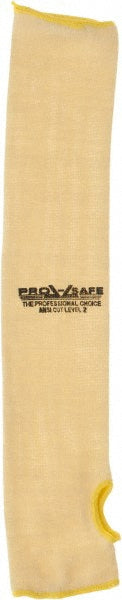 PRO-SAFE SLA-A45-18T Sleeve Size X-Large, Kevlar, Yellow, ANSI Cut A2