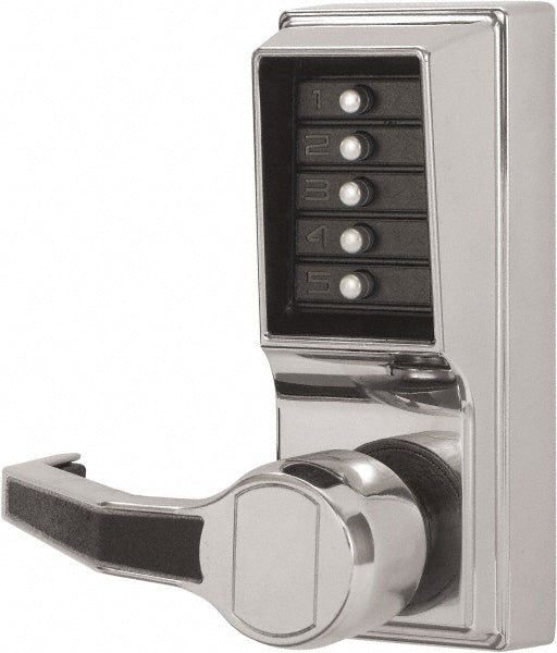 Kaba Access LL1011-26D-41 Combination Entry Lever Lockset for 1-3/8 to 2-1/4" Thick Doors
