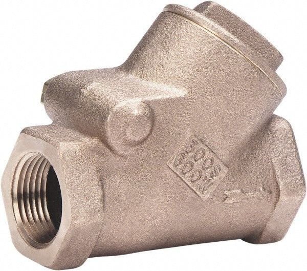 Milwaukee Valve 507-100 Check Valve 1" Pipe