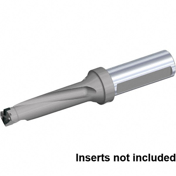 Kennametal 5692204 5-3/4" Max Drill Depth, 4xD, 1-7/16" Diam, Indexable Insert Drill