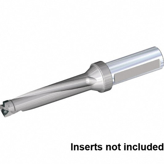 Kennametal 5692355 5" Max Drill Depth, 5xD, 1" Diam, Indexable Insert Drill