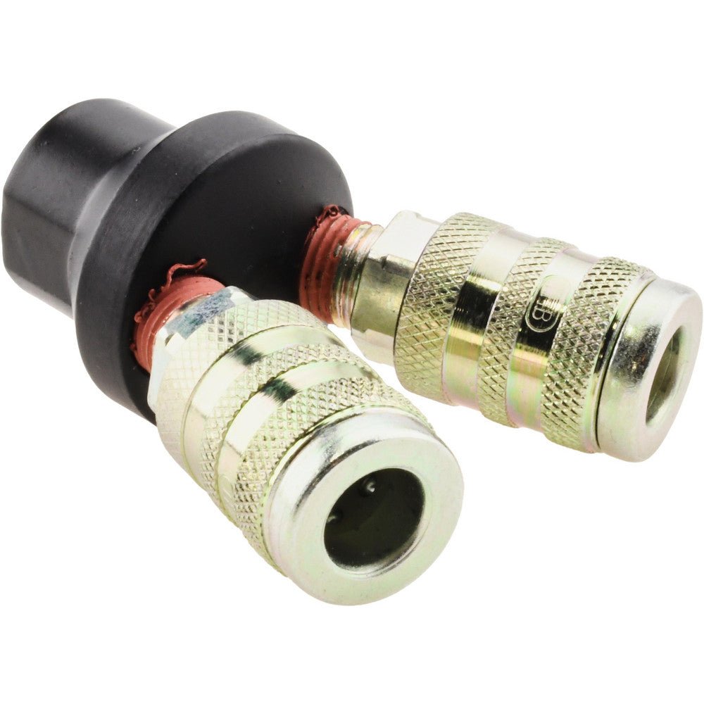 Value Collection 2671322540 Manifold 1/4" Inlet, 1/4" Outlet, 1 Inlet Port, 2 Outlet Ports