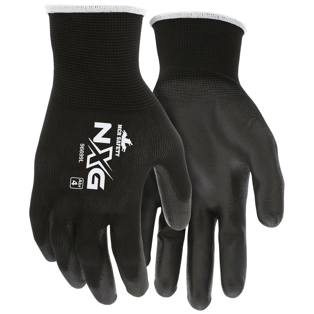 MCR Safety 96699XXL Work Gloves NXG 96699, Size 2X-Large, Polyurethane-Coated Puncture Resistant