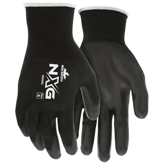MCR Safety 96699XXL Work Gloves NXG 96699, Size 2X-Large, Polyurethane-Coated Puncture Resistant