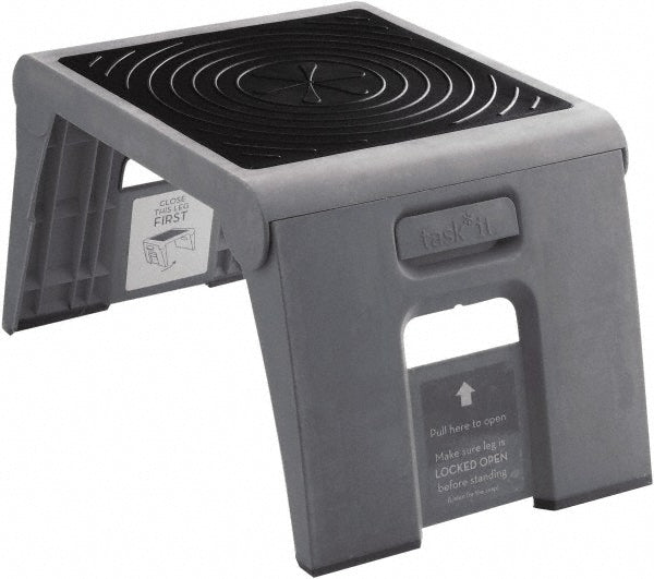 Cramer 50051PK-82 Folding Step Stool 11" OAH, Plastic