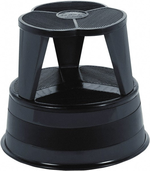 Cramer 1001-92 Step Stand Stool 16" OAW, Steel, Black