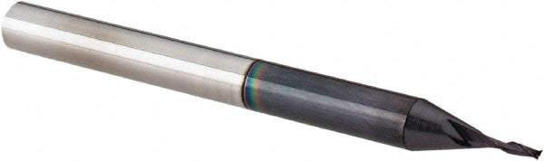 Accupro 36099752 Square End Mill 1/32'' Dia, 1/8'' LOC, 1/8'' Shank Dia, 1-1/2'' OAL, 2 Flutes, Solid Carbide