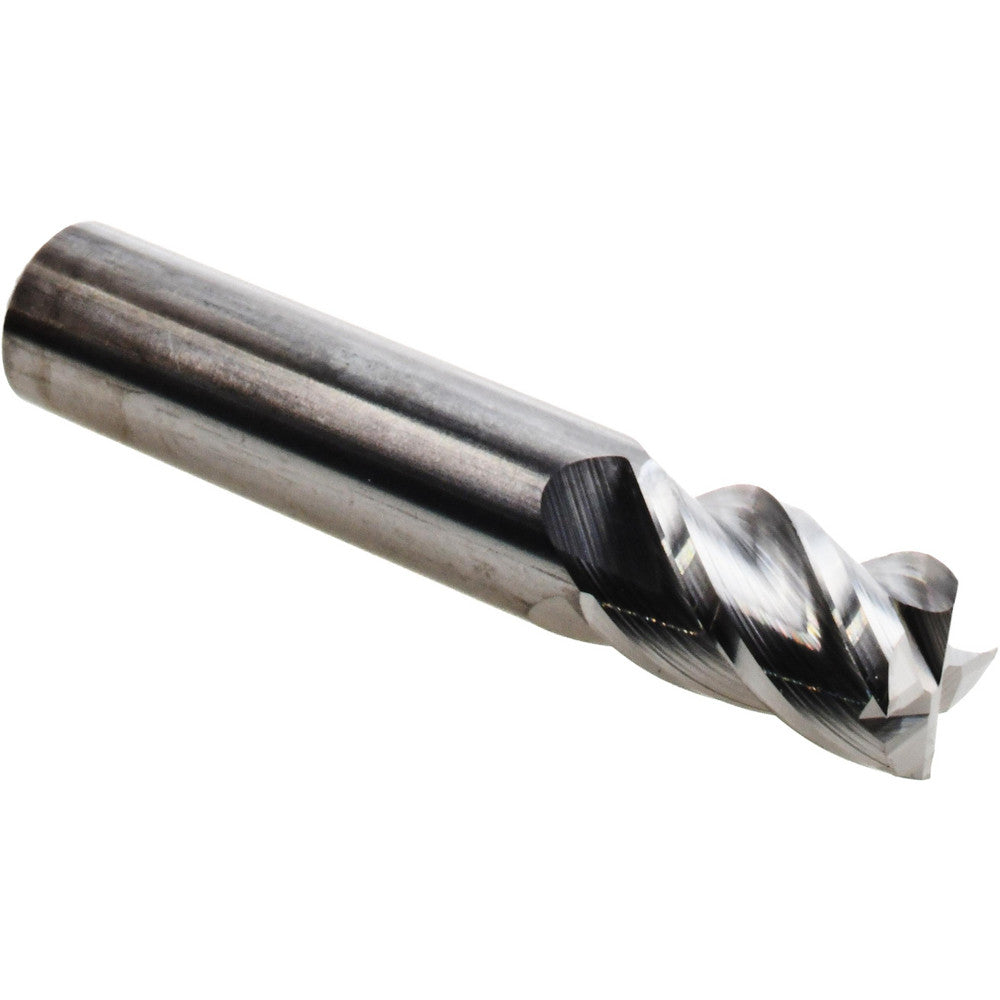 Accupro 36099950 Square End Mill 3/8'' Dia, 9/16'' LOC, 3/8'' Shank Dia, 2'' OAL, 4 Flutes, Solid Carbide