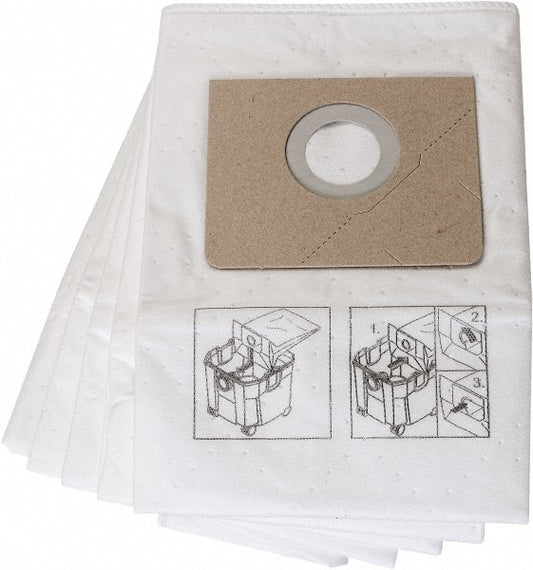 Fein 31345062010 Vacuum Cleaner Fleece Bags Filter Dry & Wet Pickup