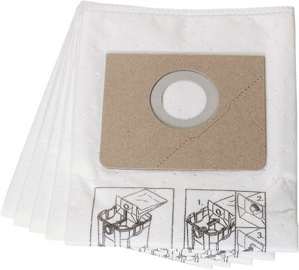 Fein 31345061010 Vacuum Cleaner Fleece Bags Filter Dry & Wet Pickup