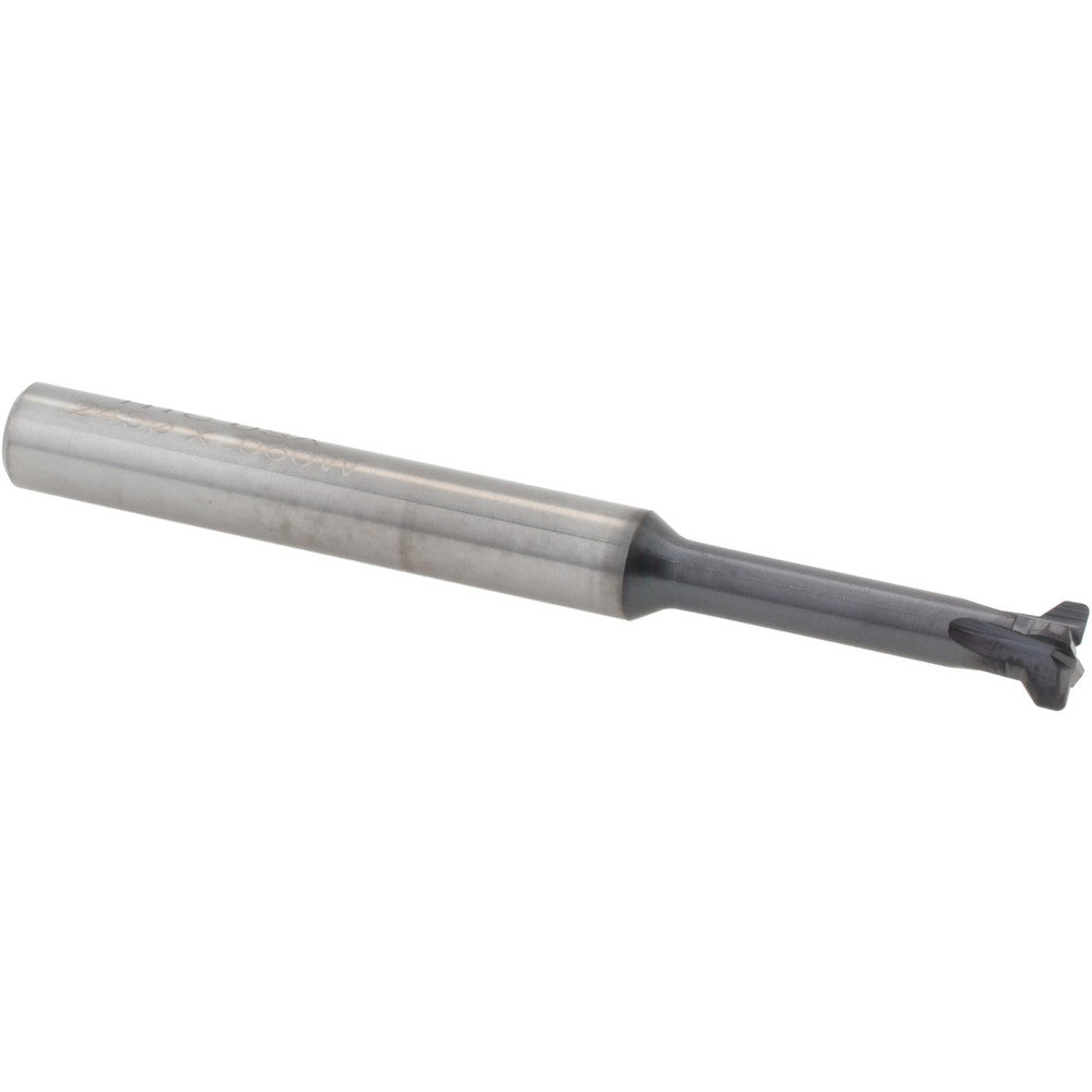 Harvey Tool 946027-C3 Thread Relief Cutters Material Solid Carbide  Cutting Diameter (Inch) 0.245  Flat Width (Decimal Inch) 0.0600  Overall Length (Inch) 2-1/2  Shank Diameter (Inch - 0 Decimals) 1/4  