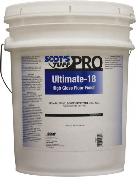 Scot's Tuff A4312 Low Maintance Floor Finish 5 gal Pail