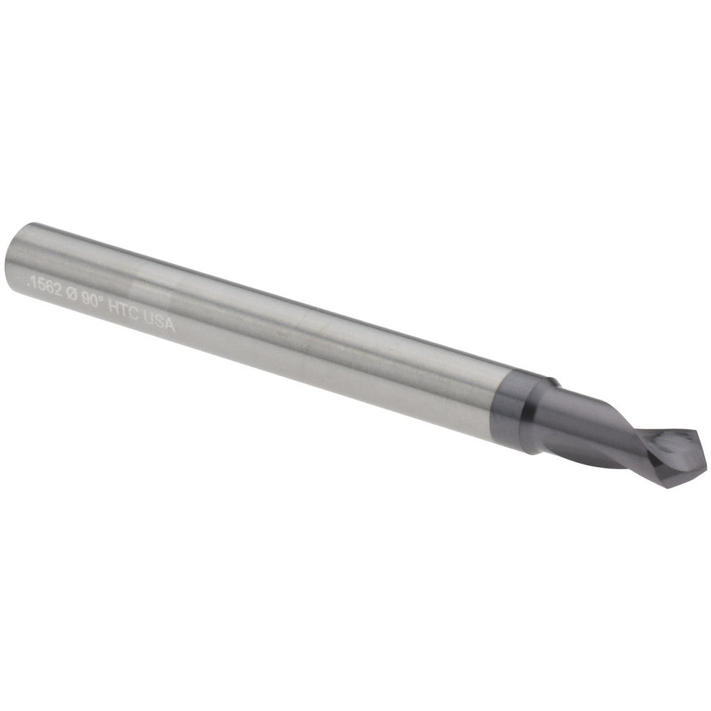 Harvey Tool 37510-C3 Spotting Drill 5/32" Dia, 90 deg, 2" OAL, Solid Carbide