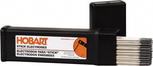 Hobart Welding Products 770482 Stick Welding Electrode 3/32" Dia, 14" Long, Mild Steel