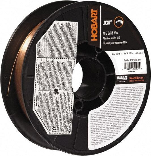 Hobart Welding Products H305406-R22 MIG Solid Welding Wire 0.03" Dia