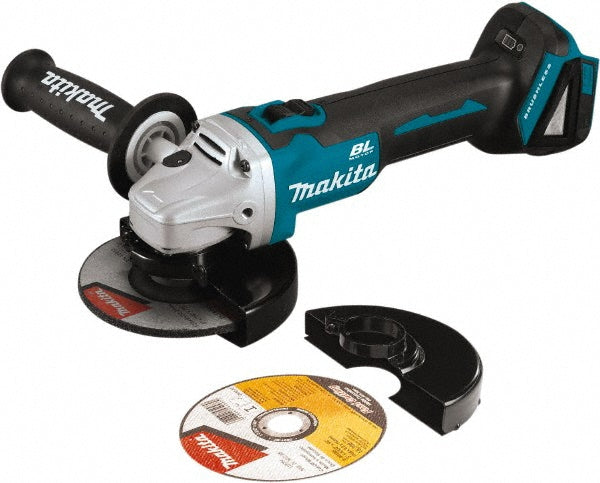 Makita XAG09Z Cordless Angle Grinder 5" Wheel Dia, 8,500 RPM, 18V