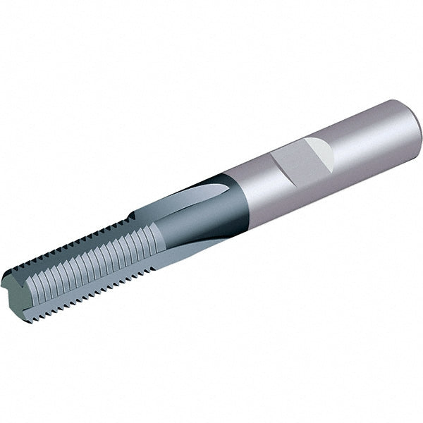 Vargus 100-00056 Straight Flute Thread Mill Internal, 5 Flutes, Solid Carbide