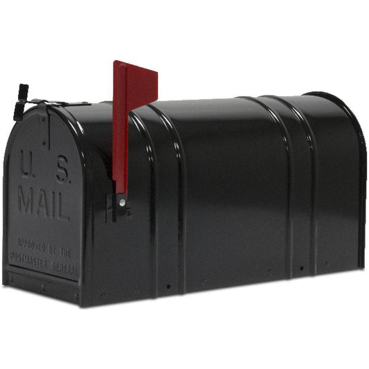 TAPCO 166-00029 Mailboxes Mount Type Bracket  Lockable No  Material Galvanized Steel  Color Black  Length (Inch) 21  Height (Inch) 10-1/2