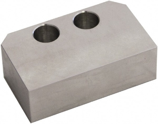 5th Axis VSJ75X Vise Jaw 75 mm Wide, 25 mm High, 1.2" Thick, Flat