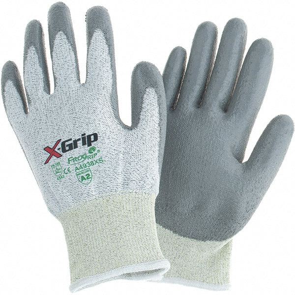 Liberty Safety A4938XS Cut-Resistant Gloves Size XS, ANSI Cut A2, Polyester (Shell)