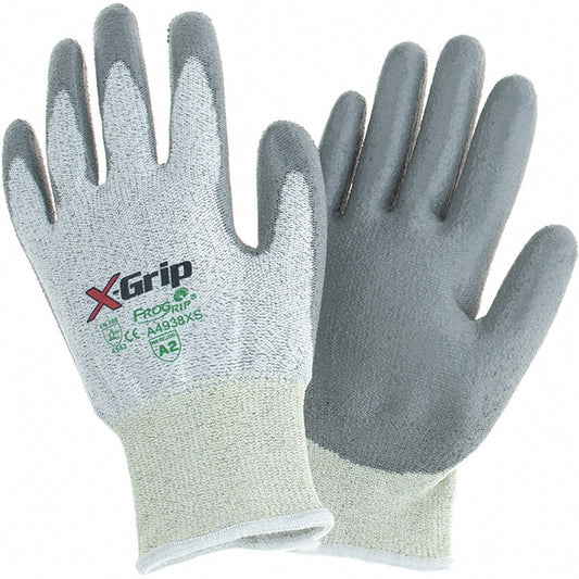 Liberty Safety A4938XS Cut-Resistant Gloves Size XS, ANSI Cut A2, Polyester (Shell)