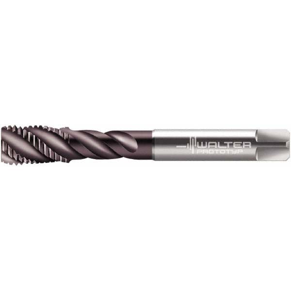 Walter-Prototyp 6245679 Spiral Flute Tap  UNC,  3 Flute,  Modified Bottoming,  2B Class of Fit,  Powdered Metal,  Hardlube Finish