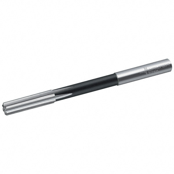 Walter-Titex 5071774 Chucking Reamer 6 mm Dia, 93 mm OAL, 26 mm Flute Length, Straight Flute, Straight-Cylindrical Shank, Cobalt Steel