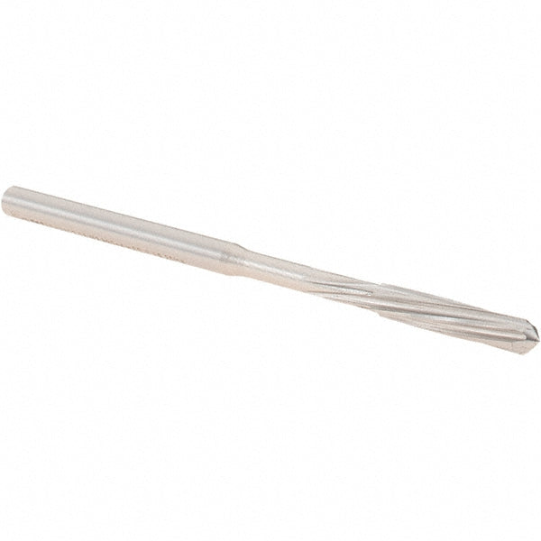 Walter-Titex 5072341 Chucking Reamer 2.99 mm Dia, 61 mm OAL, 15 mm Flute Length, Spiral Flute, Straight-Cylindrical Shank, Cobalt Steel