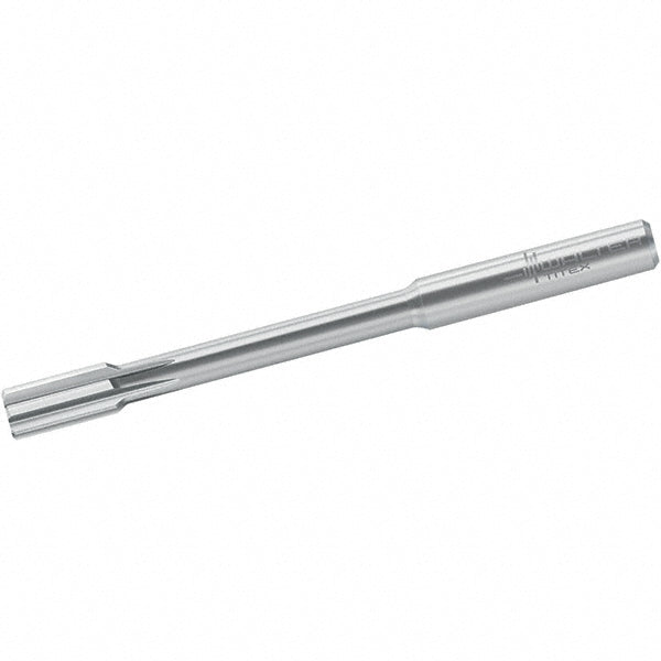 Walter-Titex 6354331 Chucking Reamer 8.03 mm Dia, 100 mm OAL, 16 mm Flute Length, Straight Flute, Straight-Cylindrical Shank, Solid Carbide
