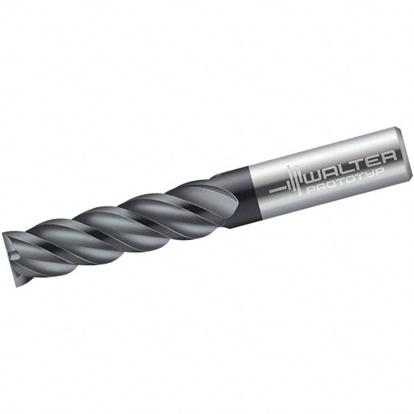 Walter-Prototyp 5543416 Square End Mill 1/2" Dia, 2" LOC, 4 Flute, Solid Carbide