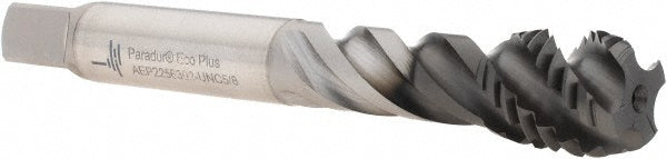 Walter-Prototyp 6245713 Spiral Flute Tap 5/8-11, UNC, 4 Flute, Modified Bottoming, 2B Class of Fit, Powdered Metal, Hardlube Finish