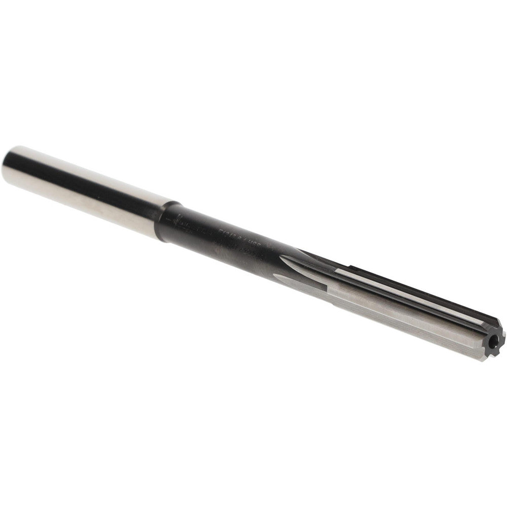 Walter-Titex 5071775 Chucking Reamer 6.10 mm Dia, 101 mm OAL, 28 mm Flute Length, Straight Flute, Straight-Cylindrical Shank, Cobalt Steel