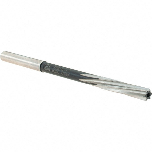 Walter-Titex 5072518 Chucking Reamer 4.76 mm Dia, 86 mm OAL, 23 mm Flute Length, Spiral Flute, Straight-Cylindrical Shank, Cobalt Steel