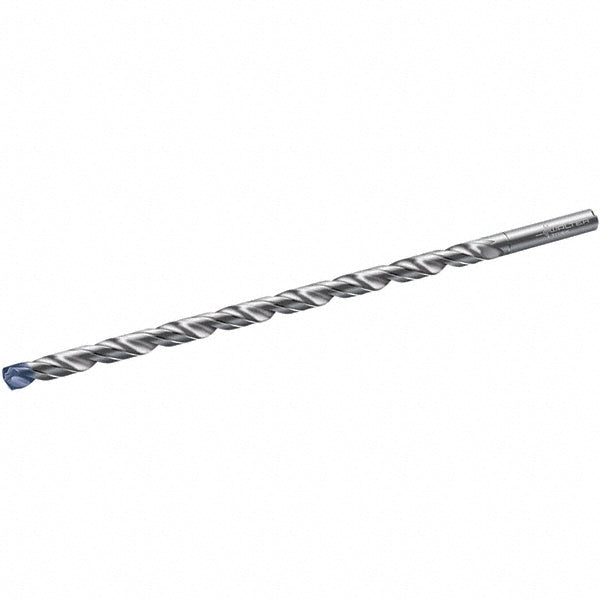 Walter-Titex 5564969 Extra Length Drill Bit 0.2188" Dia, 140 &deg Point, Solid Carbide