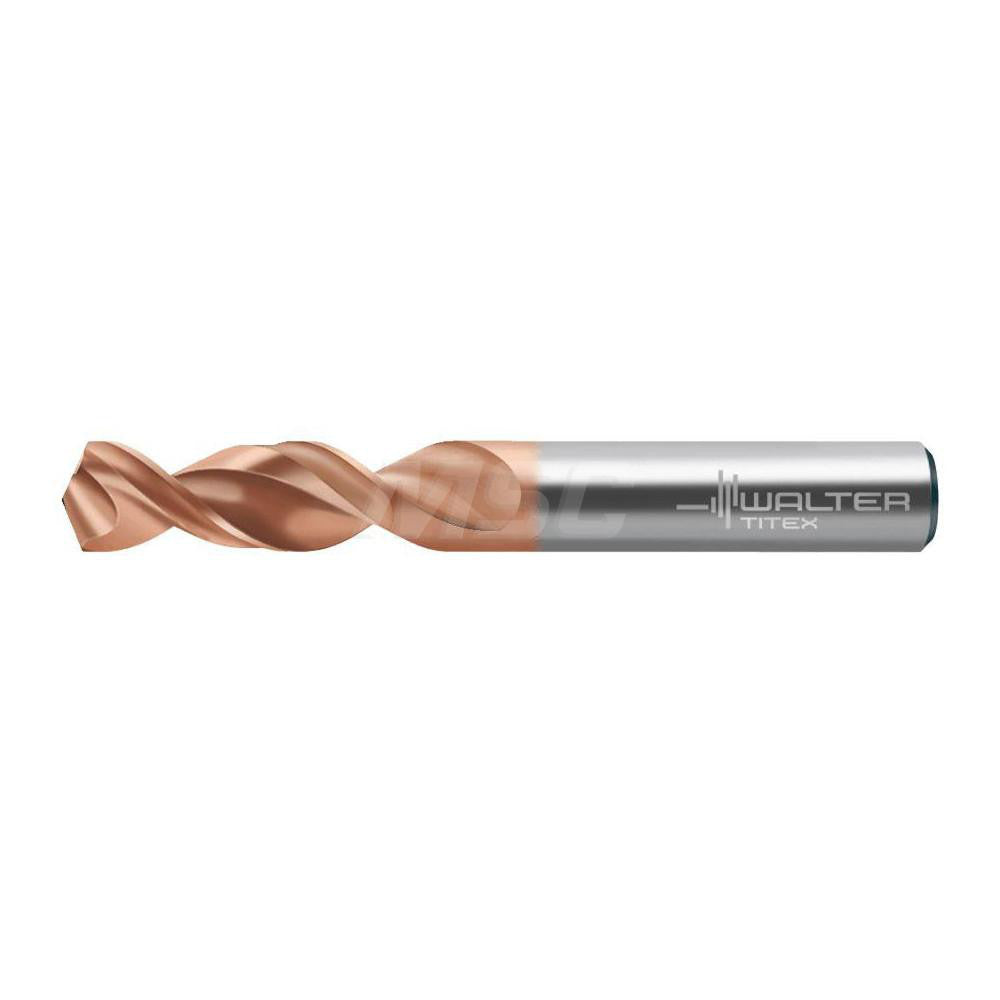 Walter-Titex 5337171 Screw Machine Length Drill Bit #29 (0.1360) Dia, 130 deg, Cobalt