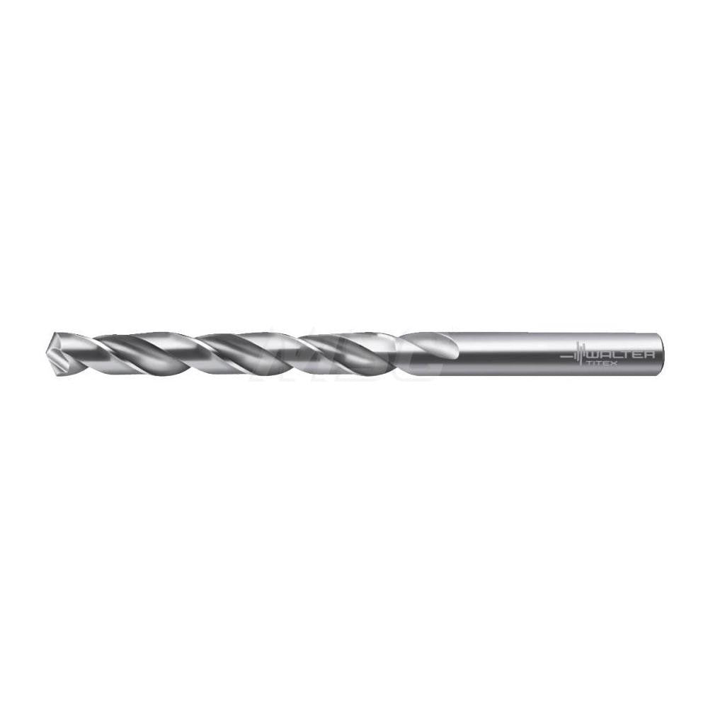 Walter-Titex 5060306 Jobber Length Drill Bit 1.65 mm (0.0650) Dia, 130 deg, Vanadium High Speed Steel