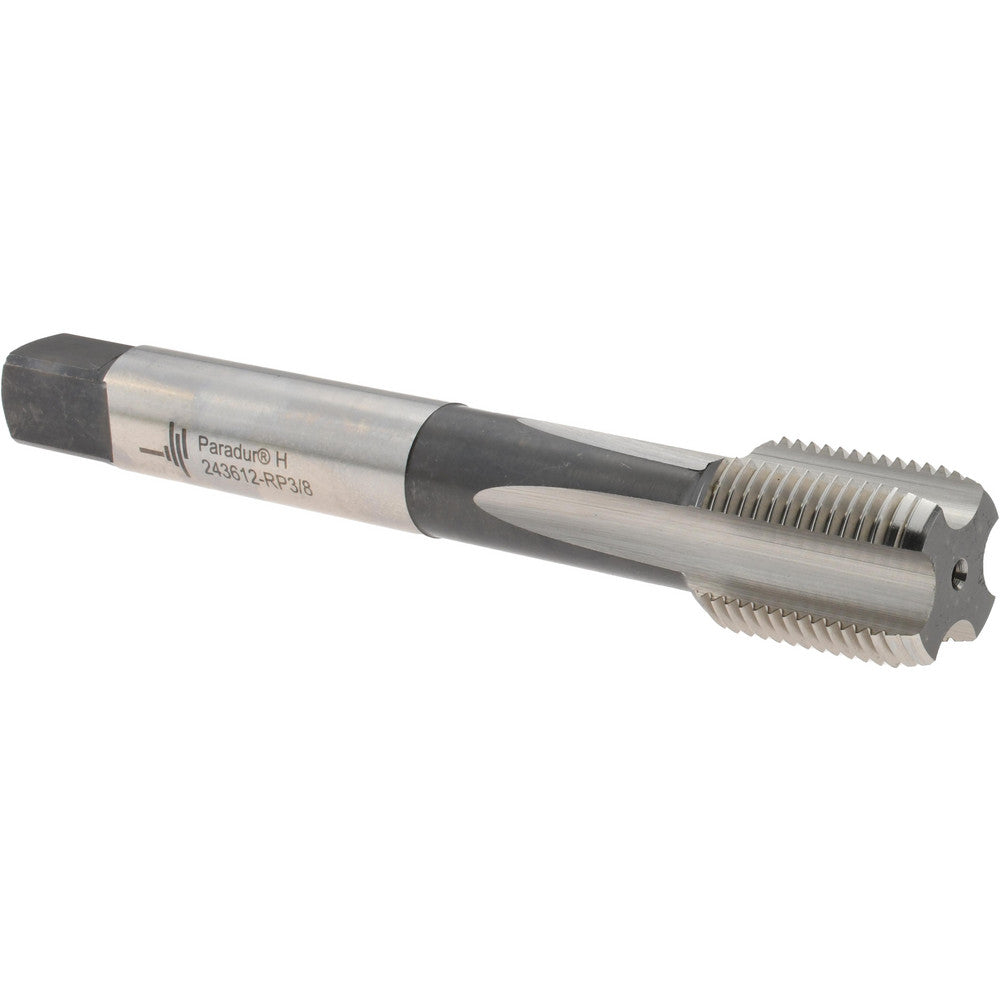 Walter-Prototyp 5078853 British Standard Pipe Tap 3/8-19 G(BSP), Modified Bottoming Chamfer, 4 Flute