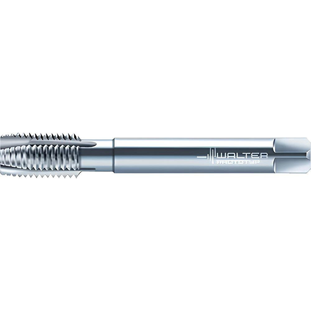 Walter-Prototyp 6149217 Spiral Point Tap M4x0.7 Metric, 3 Flutes, Plug Chamfer, 6H Class of Fit, HSS-E, Bright/Uncoated Coated
